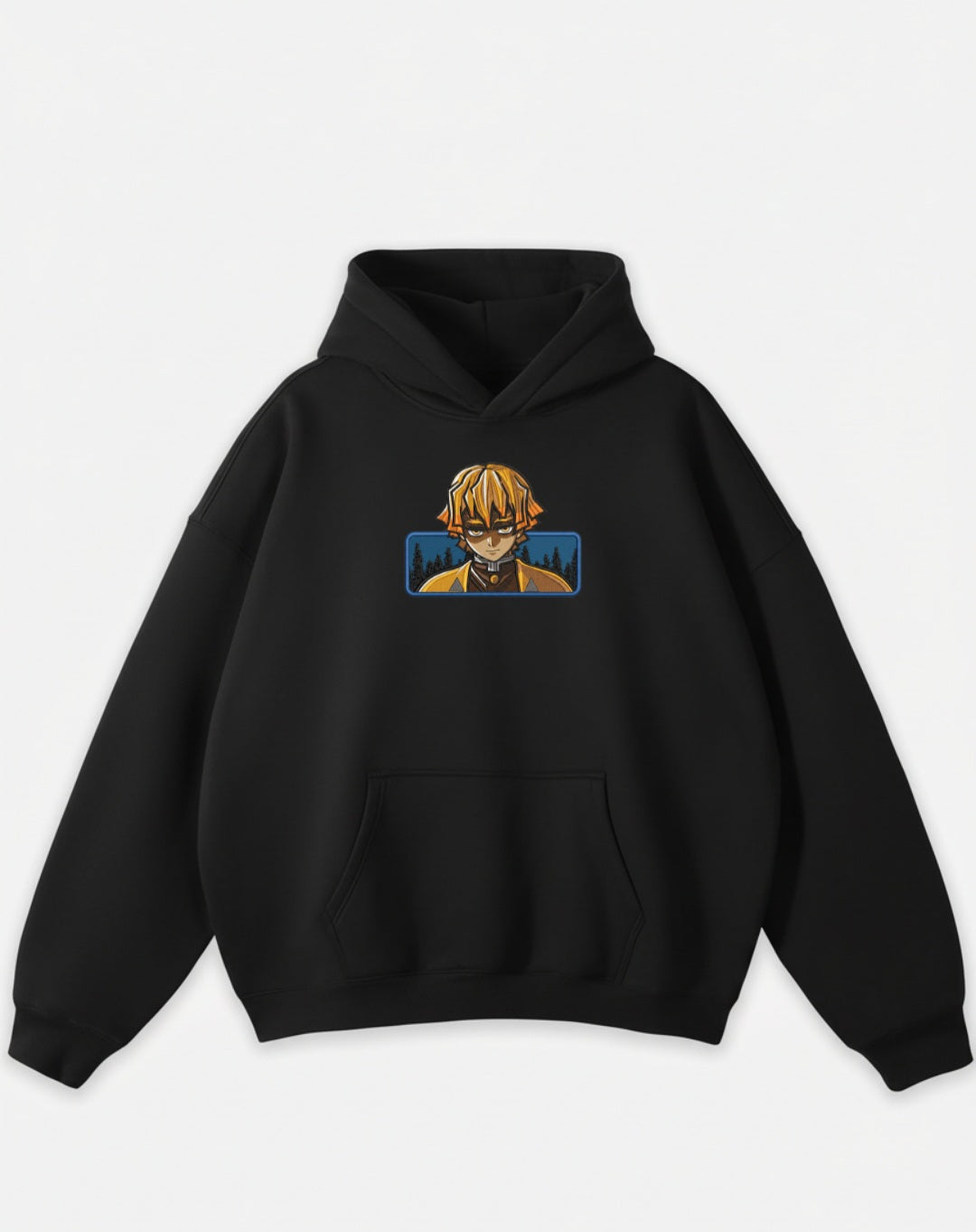 ZENITSU AGATSUMA OVERSIZED HOODIE