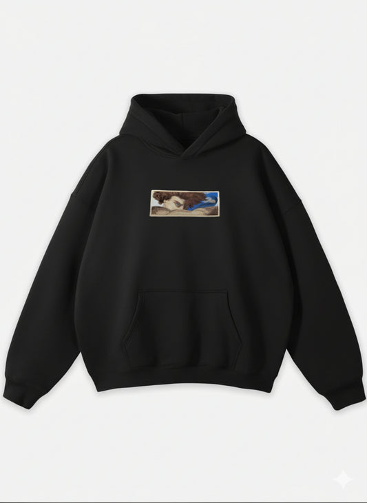 THE FALLEN ANGEL OVERSIZED HOODIE