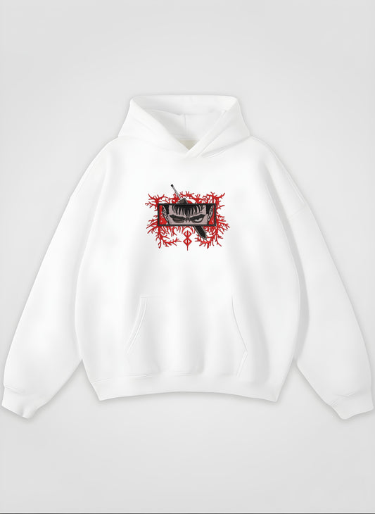 BERESK EYES OVERSIZED HOODIE