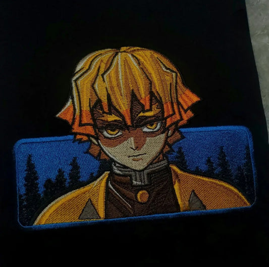 ZENITSU AGATSUMA  OVERSIZED HOODIE