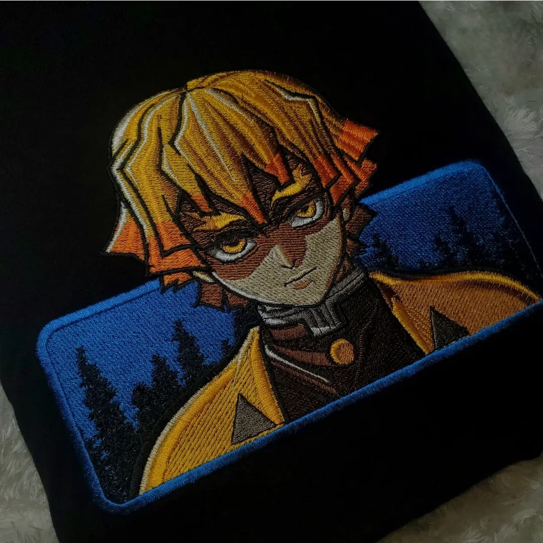 ZENITSU AGATSUMA  OVERSIZED HOODIE