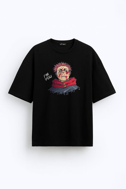 [PRE-ORDER] YUJI ITADORI | OVERSIZED T-SHIRT