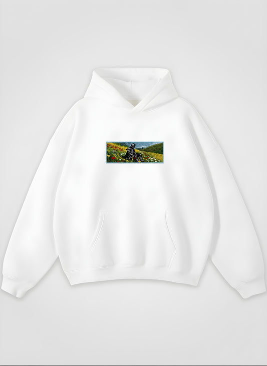 BRIGHT FANTASY OVERSIZED HOODIE