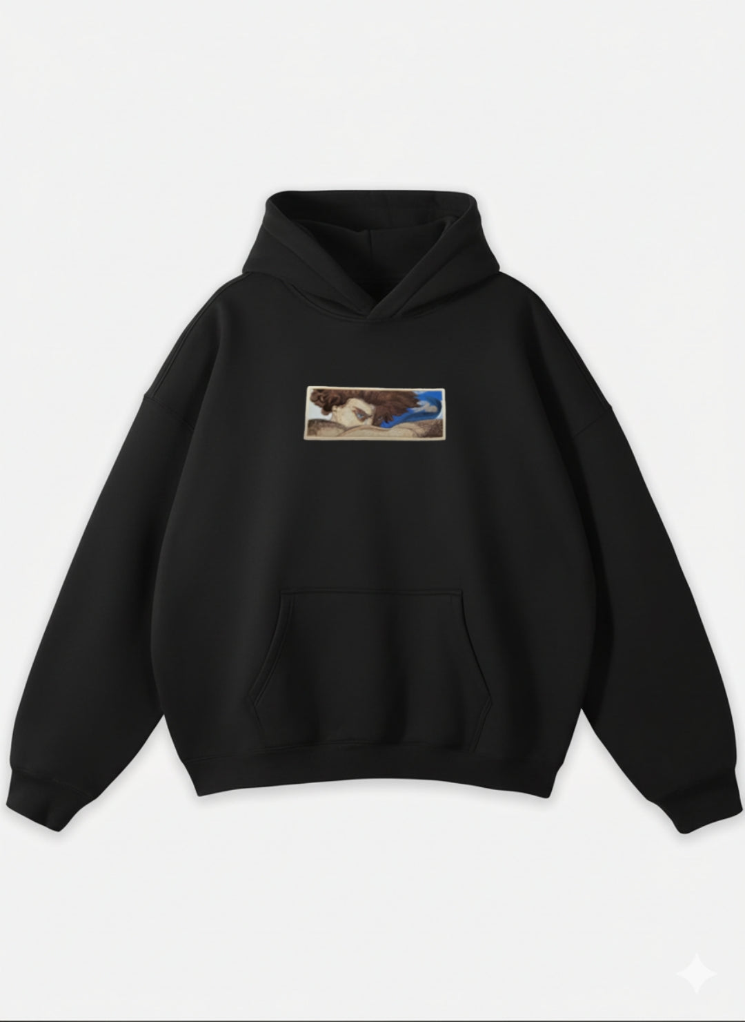 THE FALLEN ANGEL OVERSIZED HOODIE