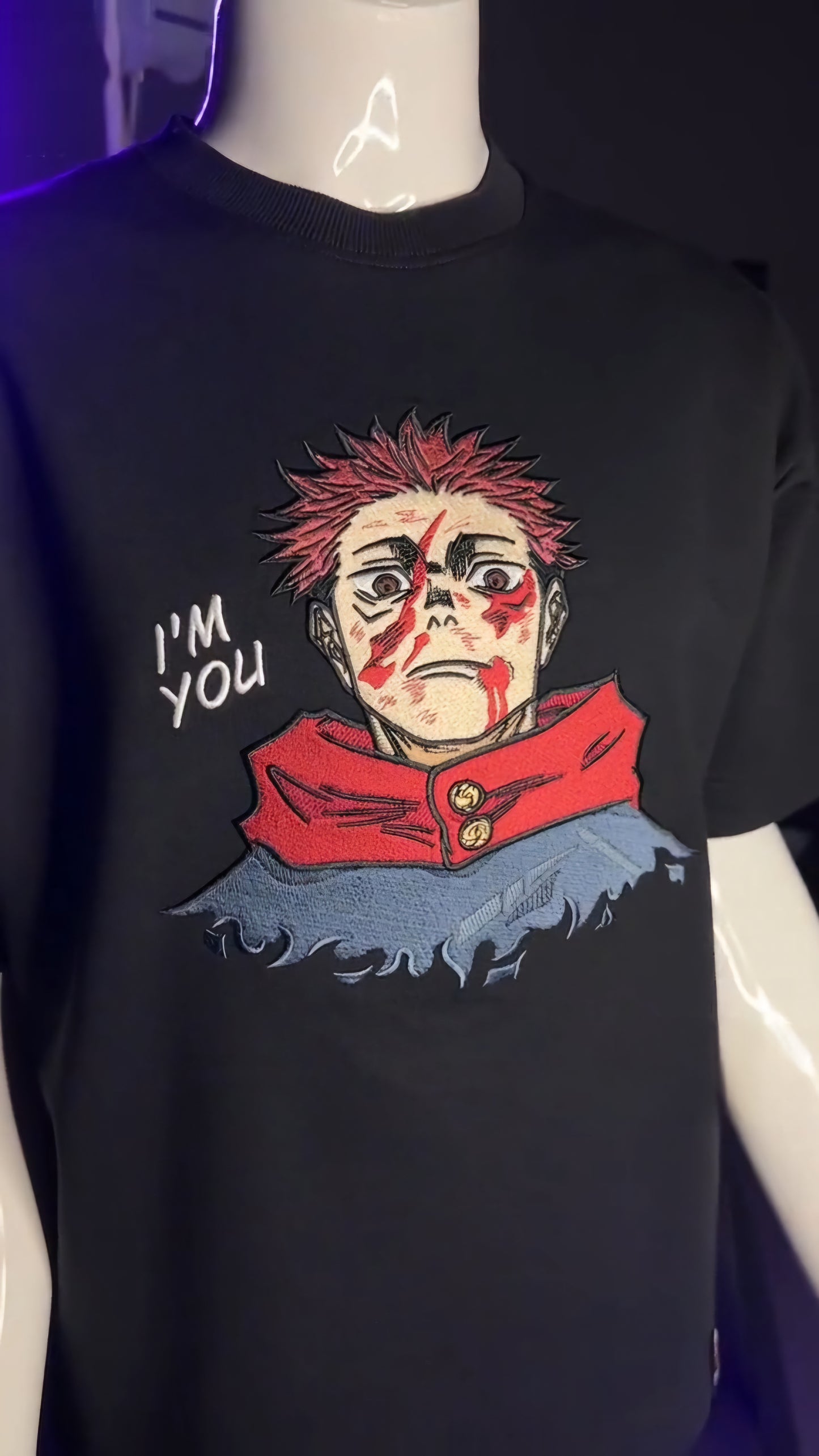 [PRE-ORDER] YUJI ITADORI | OVERSIZED T-SHIRT
