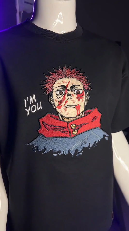 [PRE-ORDER] YUJI ITADORI | OVERSIZED T-SHIRT